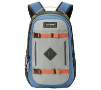 Dakine Mission Backpack 18L | Mochila compacta estilo de vida | Mochila diaria de 18 litros, Albahaca caliente, piedra, arcilla espolvoreada, forro plateado, Medium, Mochila Mission 18L
