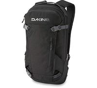 Mochila Dakine Heli Pack, 12L, negra 12L