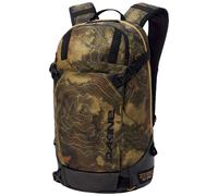 Dakine - Mochilas de esquí/snowboard - Heli 2.0 Backpack 12L Earth Topo - Caqui Caqui one size