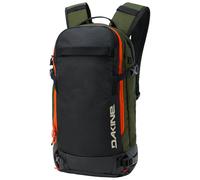 Dakine - Mochilas de esquí/snowboard - Heli 2.0 Pro Backpack 20L Rosin - Verde Verde one size