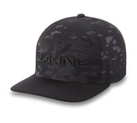 DAKINE Rail 3d Ballcap - Unisex - Negro - talla única- modelo 2024