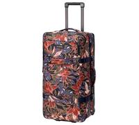 Dakine Split Roller - Carrito de viaje, 85 L, diseño floral, color azul oscuro, Stargazer oscuro con flores, 110 Liter, Patrón floral Dark Stargazer