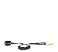 Dakine Sup Coiled Ankle Leash - Correa de tobillo con espiral (black/yellow)