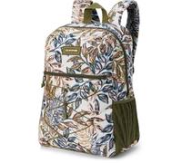 Mochila Dakine Tardy Slip Backpack 25L Color: blanco/verde