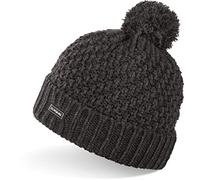 Dakine Tiffany Beanie Gorro Pompón Mujer, Unisex-Adult, Black, OS