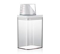 DAKLUNAR 2300 ml Detergente Almacenamiento Detergente en Polvo Caja de Almacenamiento Detergente Dosificador Caja de Detergente en Polvo Dosificador Detergente en Polvo de Lavandería Contenedor de