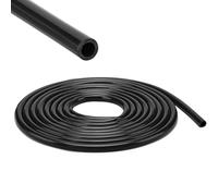 DAKLUNAR Manguera de Silicona, 5 Metros Tubo de VacíO de Silicona 4 Mm de DiáMetro Interior DiáMetro Exterior 8mm, Tubo de Silicona Universal para Todos Los Accesorios de Aire, VacíO O Entrada Salida