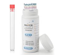 DAKLUNAR Tiras de Prueba para Acuario 9 en 1, el Mejor Kit para Pruebas precisas de Calidad del Agua Salada y Dulce acuarios y estanques de Peces