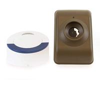 Dakota Alert DCMA-4000 - Sistema de Alarma inalámbrico con Detector de Movimiento - DCMT-4000 transmisor infrarrojo pasivo y Receptor DCR-4000