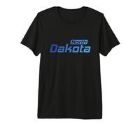 Dakota del Norte Estados Unidos Estados Unidos Paí Camiseta Premium
