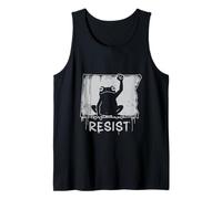 Dakota del Norte se resiste a la protesta de la Rana No Kings Day Camiseta sin Mangas