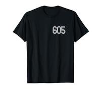 Dakota del Sur 605 Mount Rushmore American Código de Área Gráfico Camiseta