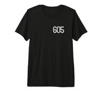 Dakota del Sur 605 Mount Rushmore American Código de Área Gráfico Camiseta Premium