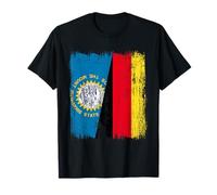 Dakota del Sur, Alemania, Media Bandera, Dakota del Sur, Patrimonio alemán Camiseta