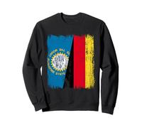 Dakota del Sur, Alemania, Media Bandera, Dakota del Sur, Patrimonio alemán Sudadera