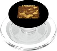 Dakota del Sur Badlands National Park Paisaje Vintage PopSockets PopGrip para MagSafe
