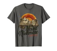 Dakota del Sur Mount Rushmore Vintage Pride Camiseta