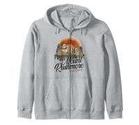 Dakota del Sur Mount Rushmore Vintage Pride Sudadera con Capucha