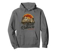 Dakota del Sur Mount Rushmore Vintage Pride Sudadera con Capucha