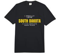 Dakota del Sur Realmente Amo Mount Rushmore Comfort Colors Adult Heavyweight T-Shirt