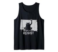 Dakota del Sur se resiste a la protesta de la Rana No Kings Day Camiseta sin Mangas