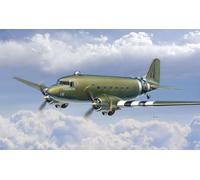 Dakota Mk.III Aeronave Kit De Plástico 1:72 Modelo 1338 ITALERI