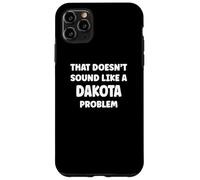 Dakota Personalized Custom Boys Dakota Name Carcasa para iPhone 11 Pro MAX