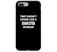 Dakota Personalized Custom Boys Dakota Name Carcasa para iPhone 7 Plus/8 Plus