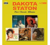 Dakota Staton - Five Classic Albums (The Late Late Show / Dynamic! / More Than The Most! / Crazy He Calls Me / Time To Swing)