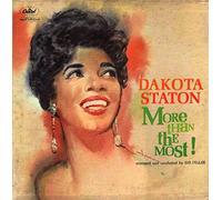 DAKOTA STATON - more than the most! LP [Vinilo]