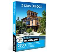 DAKOTABOX - Caja Regalo hombre mujer pareja idea de regalo - 2 días únicos - 2700 estancias en hoteles rurales, haciendas, masías, cortijos y mucho más
