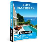 DAKOTABOX - Caja Regalo hombre mujer pareja idea de regalo - 3 días inolvidables - 2600 estancias en hoteles de hasta 4*, casas rurales, masías, haciendas y mucho más