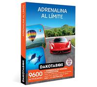 DAKOTABOX - Caja Regalo hombre mujer pareja idea de regalo - Adrenalina al límite - 9600 actividades como conducción en Ferrari o Porsche, ultraligero y vuelo en globo