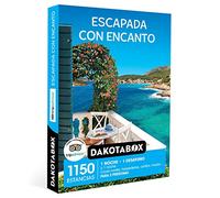 DAKOTABOX - Caja Regalo hombre mujer pareja idea de regalo - Escapada con encanto - 1150 estancias en hoteles, casas rurales, masías, hospederías, cortijos y mucho más