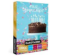 DAKOTABOX - Caja Regalo hombre mujer pareja idea de regalo - Feliz cumpleaños - 18900 experiencias como circuitos spa, masajes, cenas, kayak y rutas a caballo
