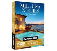 DAKOTABOX - Caja Regalo hombre mujer pareja idea de regalo - Mil y una noches de evasión - 2300 estancias con encanto en hoteles de hasta 4*, casas rurales, palacios y mucho más
