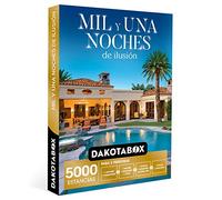 DAKOTABOX - Caja Regalo hombre mujer pareja idea de regalo - Mil y una noches de ilusión - 5000 estancias en hoteles rurales de hasta 4*, palacetes, haciendas y mucho más