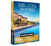 DAKOTABOX - Caja Regalo hombre mujer pareja idea de regalo - Mil y una noches mágicas - 4000 estancias en resorts, palacios, conventos, hoteles de hasta 5* y mucho más
