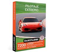DAKOTABOX - Caja Regalo hombre mujer pareja idea de regalo - Pilotaje extremo - 7200 actividades de conducción en Ferrari, Porsche, Lamborghini y mucho más