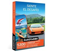 DAKOTABOX - Caja Regalo hombre mujer pareja idea de regalo - Siente el desafío - 5300 actividades como conducción en Ferrari o Porsche, rafting o parapente
