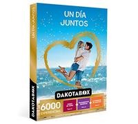DAKOTABOX - Caja Regalo hombre mujer pareja idea de regalo - Un día juntos - 6000 experiencias para disfrutar en pareja como spas, rutas en kayak y cenas de tapas