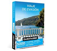 DAKOTABOX - Caja Regalo hombre mujer pareja idea de regalo - Viaje de evasión - 5000 estancias en hoteles de hasta 4*, casas rurales, hospederías y mucho más