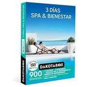 DAKOTABOX - Caja Regalo mujer hombre pareja idea de regalo - 3 días spa & bienestar - 900 estancias en hoteles de hasta 4*, balnearios, resorts y mucho más