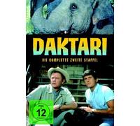 Daktari - (Complete Series 2) - 7-DVD Set [ Origen Alemán, Ningun Idioma Espanol ]