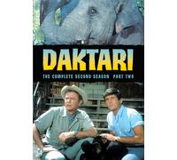 Daktari: Temporada 2 (7 Discos 1966) - Marshall Thompson, Cheryl Miller, Hari