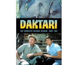 Daktari: Temporada 2 (7 Discos 1966) - Marshall Thompson, Cheryl Miller, Hari
