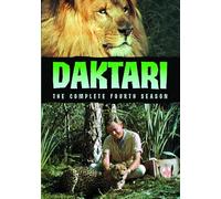 Daktari - Marshall Thompson, Cheryl Miller, Hari Rhodes - DVD - Temporada 4 completa (USA)