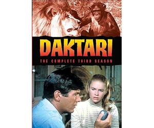 Daktari: The Complete Third Season by Hari Rhodes
