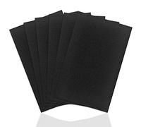 DaKuan - Paño de punto de cruz, tela clásica Reserve Aida, 11 unidades, tela para punto de cruz, color negro, 30,5 x 45,7 cm