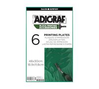 Dal Adigraf Linograbado Planchas Extra-Grandes